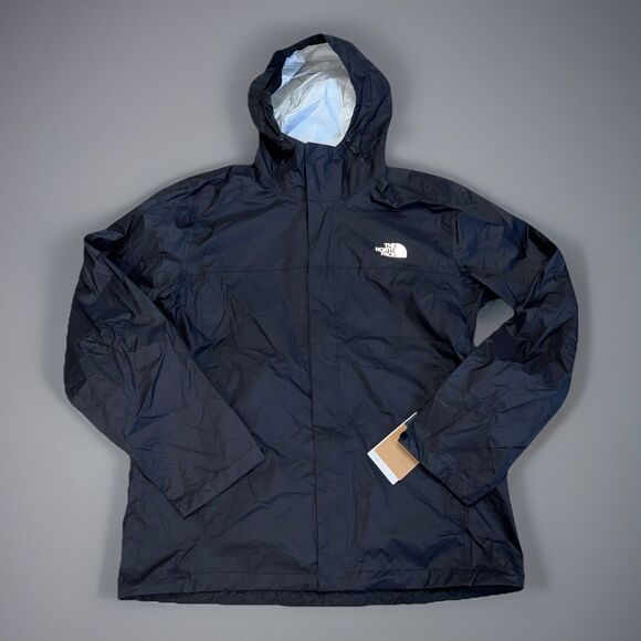 The North Face Men’s Venture 2 Dryvent Waterproof Hooded Rain Jacket Size XL - Picture 1 of 9